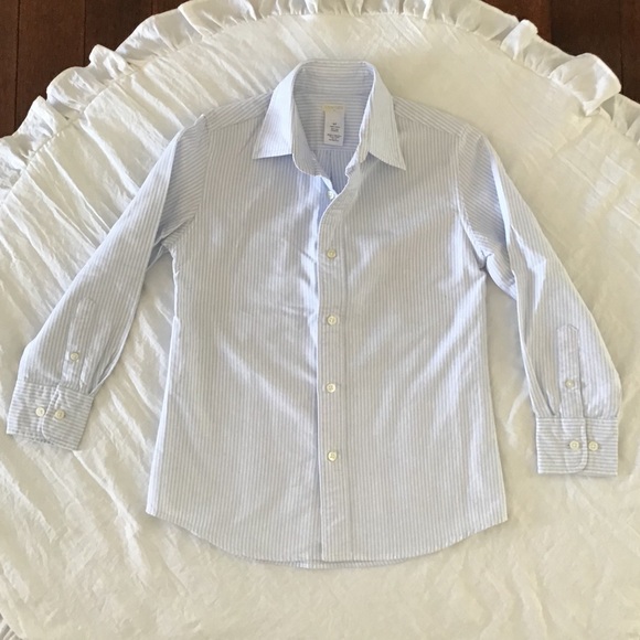 Boys CREW CUTS (J Crew) Button down shirt - Picture 5 of 5